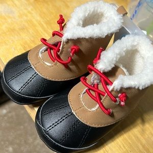 Brand new Carter’s baby booties